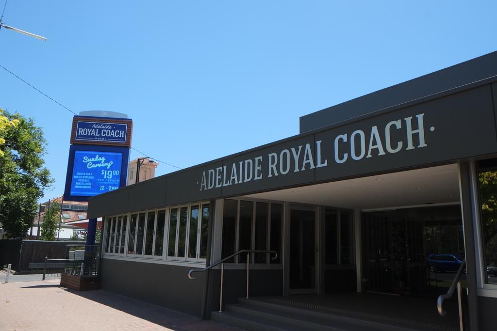 Adelaide Royal Coach Hotel Exterior foto