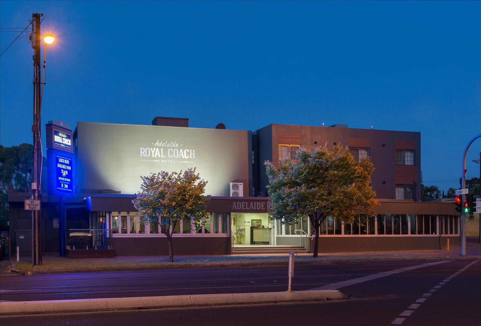 Adelaide Royal Coach Hotel Exterior foto