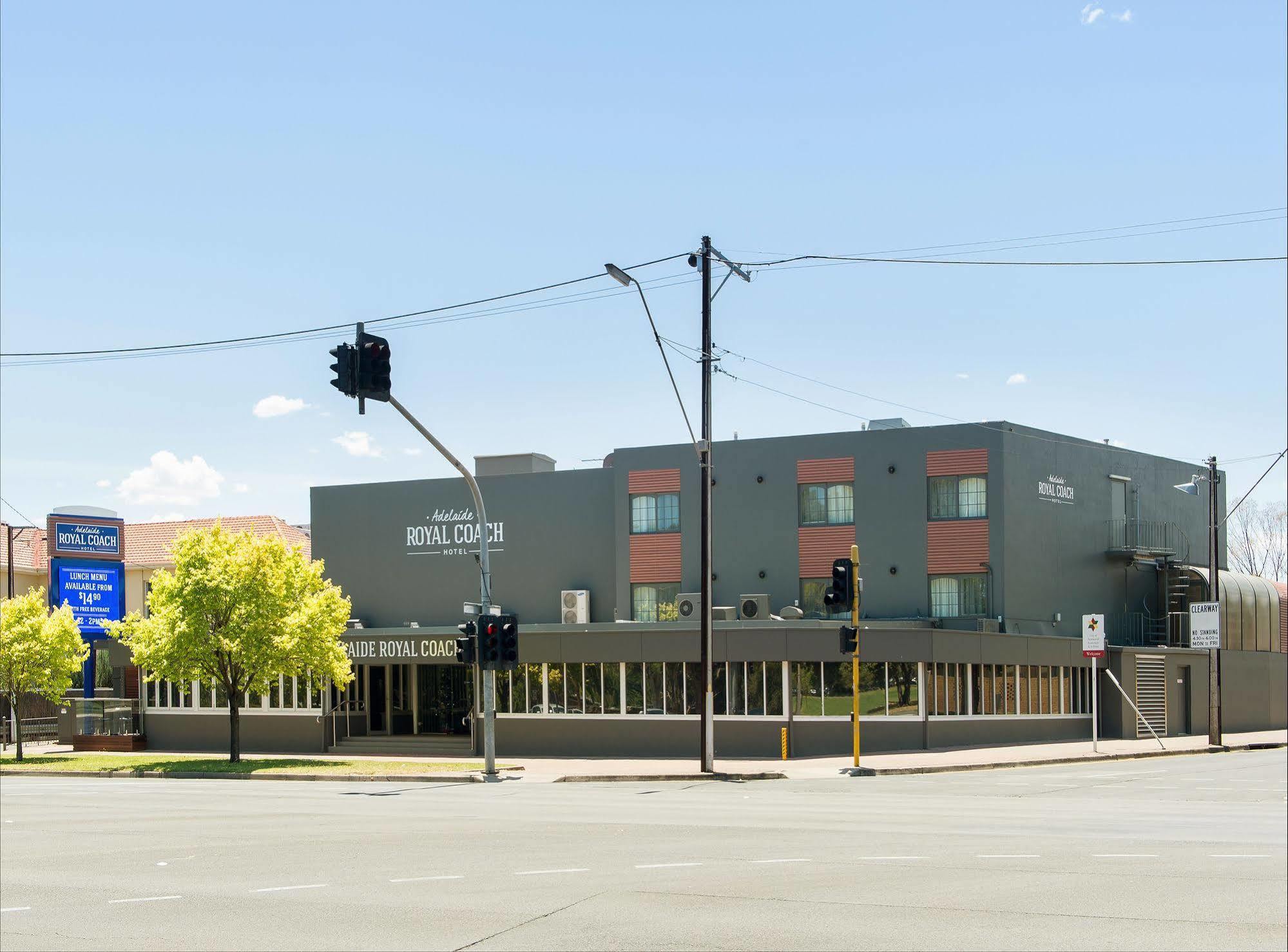 Adelaide Royal Coach Hotel Exterior foto